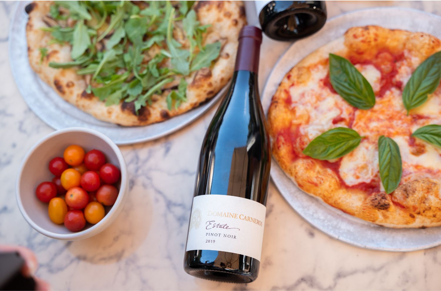 2019 Estate Pinot Noir and Pizza Pairing