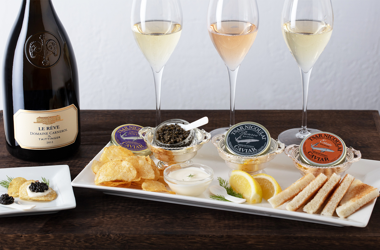 The Ultimate Caviar Experience