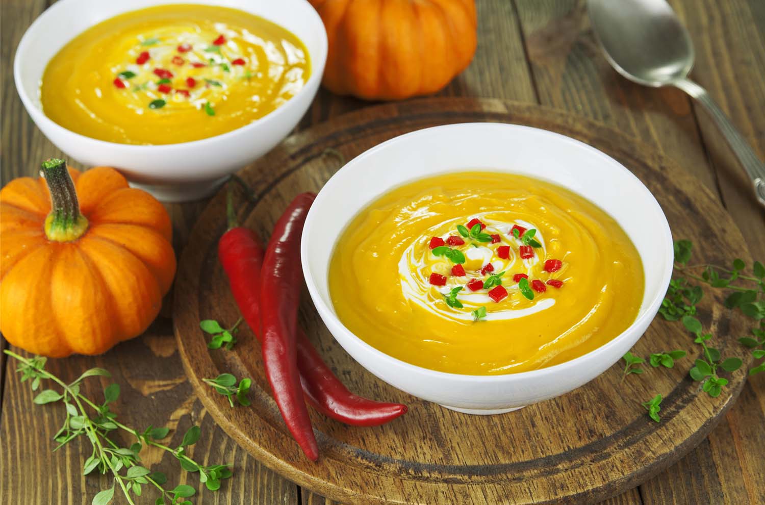 Thai Pumpkin Soup 