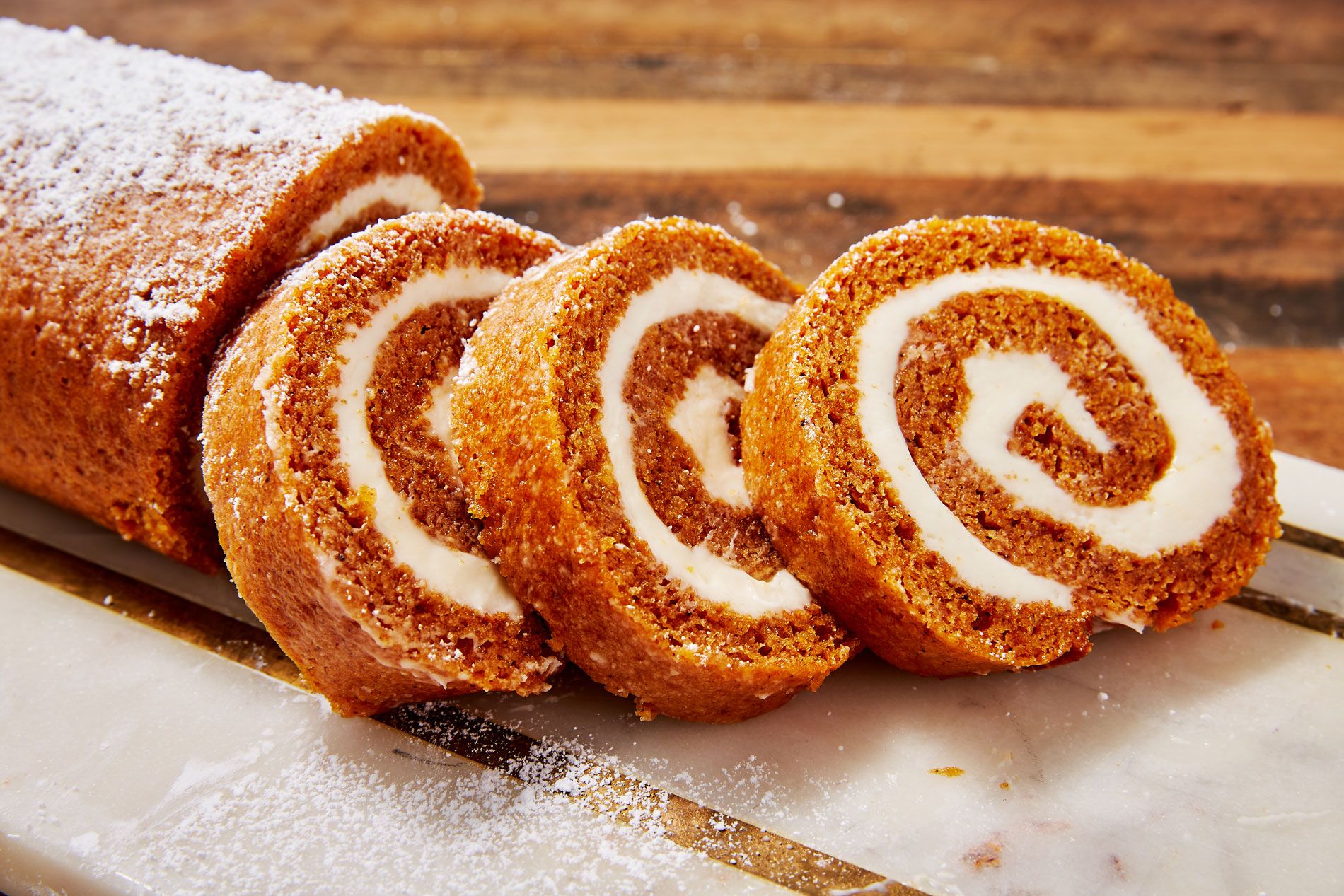 Pumpkin Roll Recipe