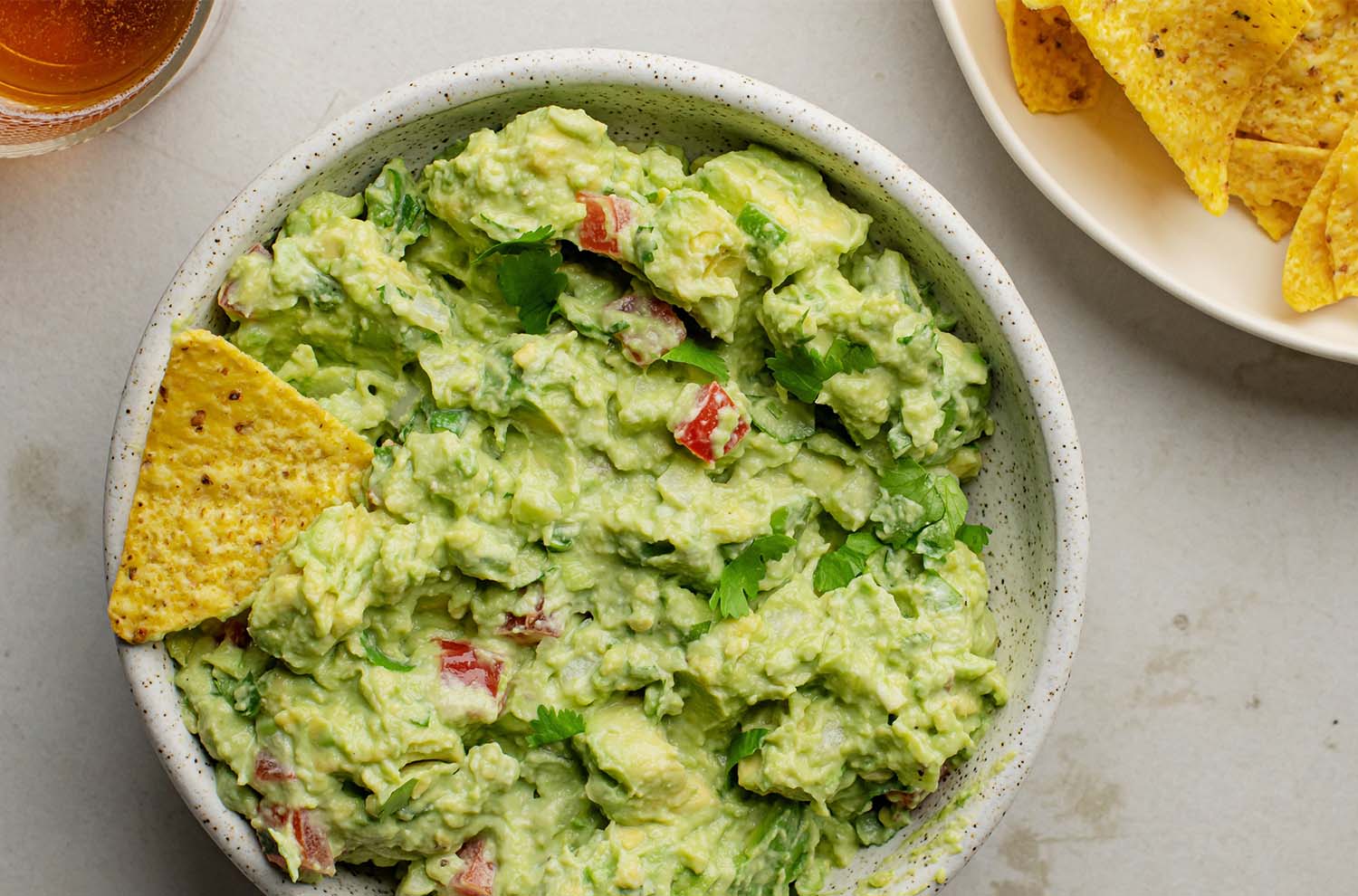 Guacamole and Chips