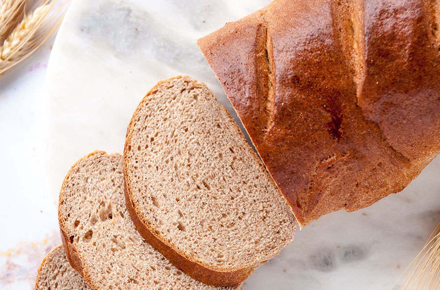 Whole Wheat Bread 