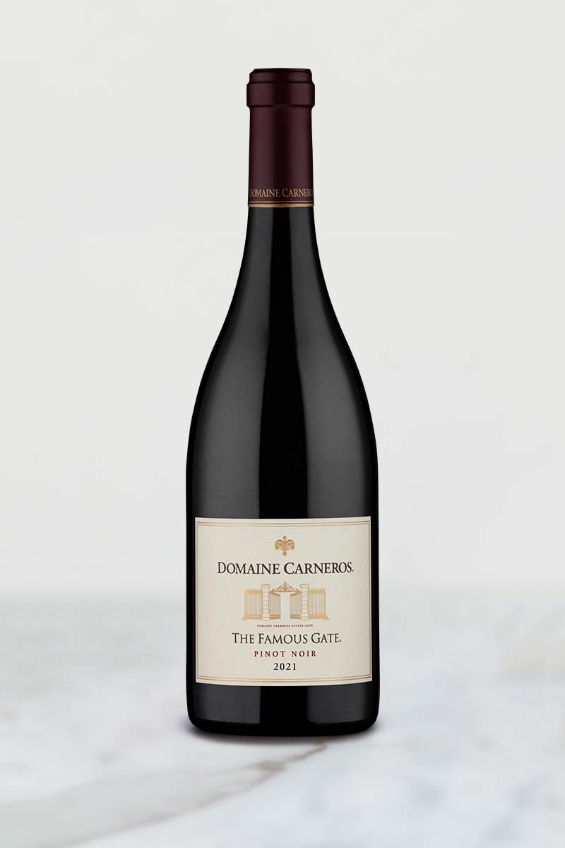 Best Carneros Pinot Noir  Domaine Carneros 2021 Famous Gate