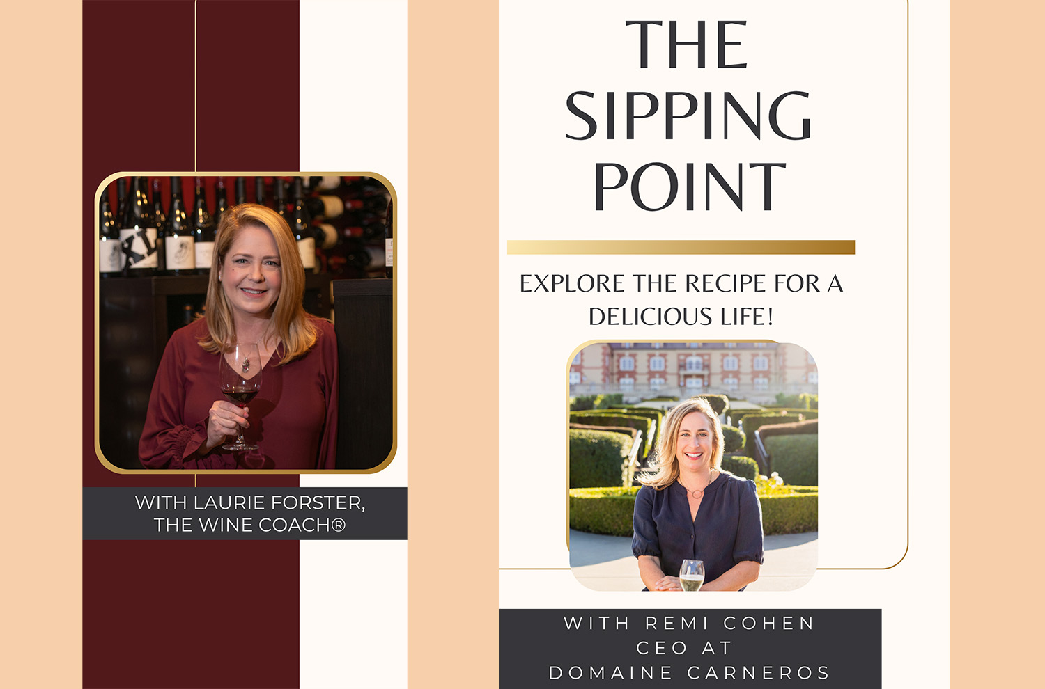 The Sipping Point Podcast with Remi Cohen