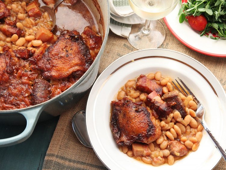 Chicken Thigh Cassoulet