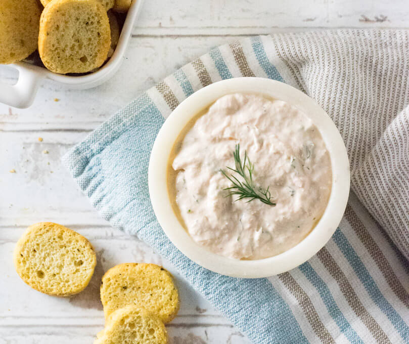 Smoked Salmon Dip