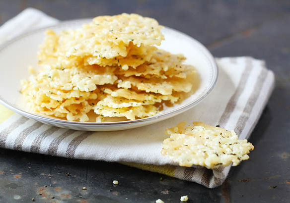 Parmesan Crisps 