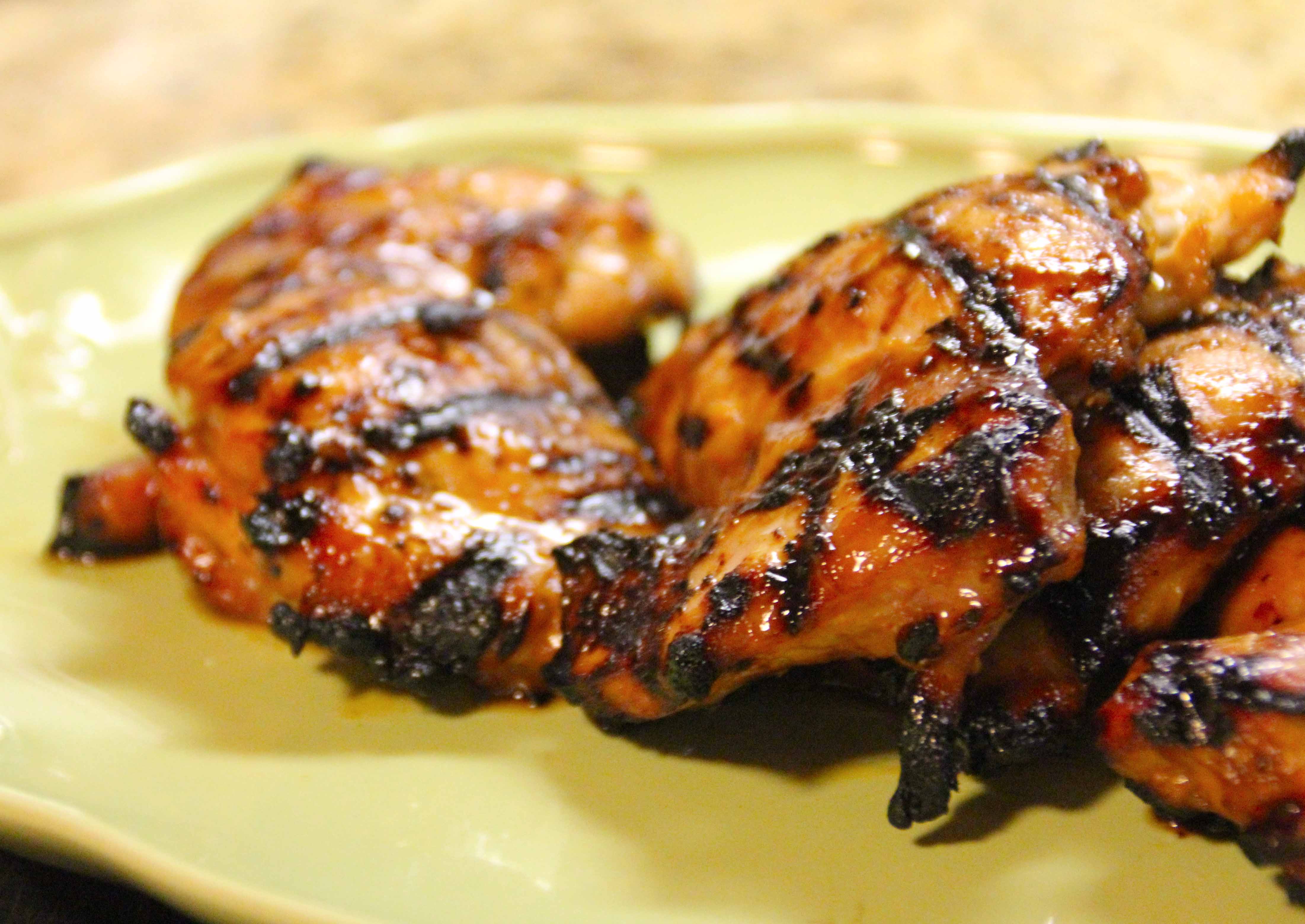 Chamorro Barbecue Chicken 