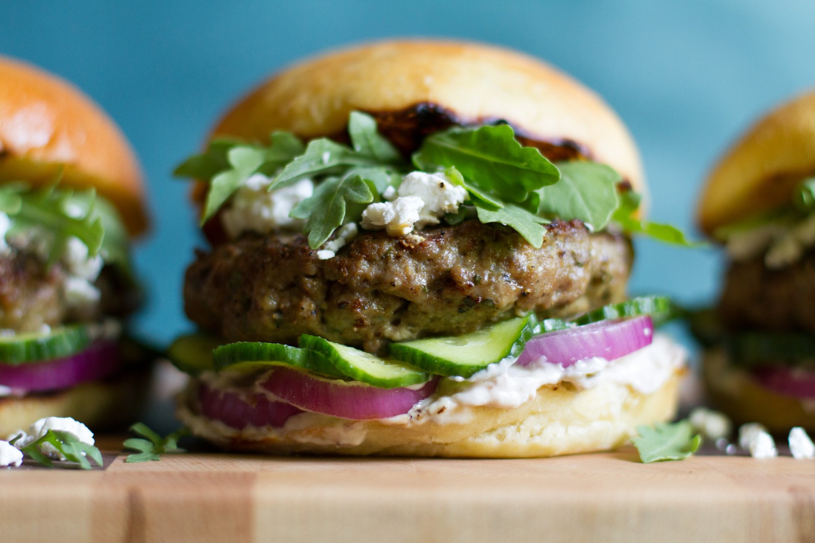 Lamb Burger