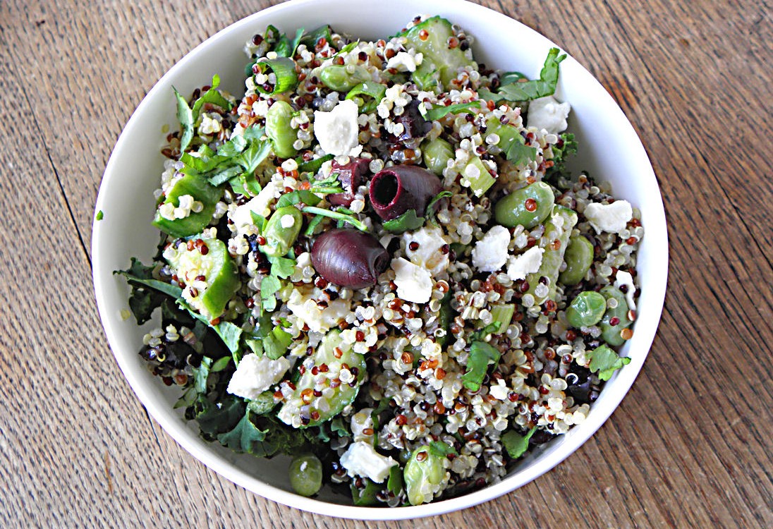 Mediterranean Quinoa Salad