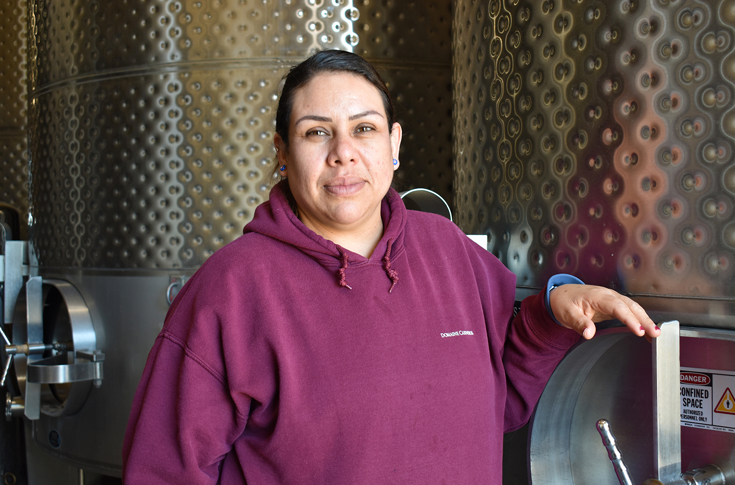 Delores Maldonado, Cellar Supervisor