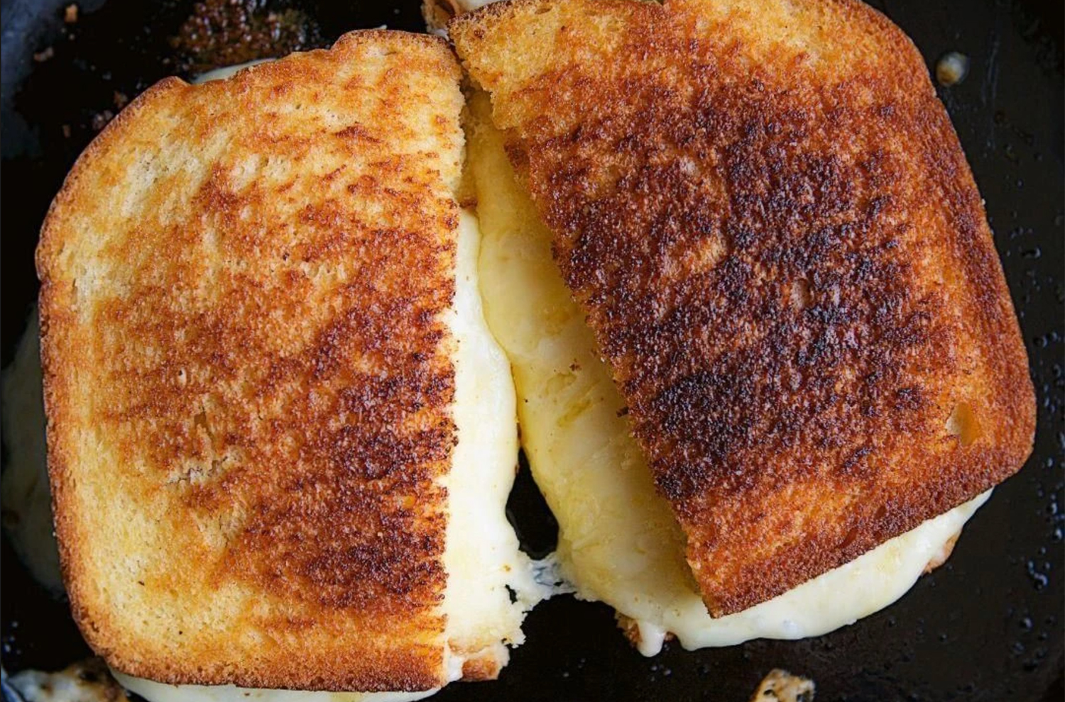 Classic Grilled Cheese by Cowgirl Creamery